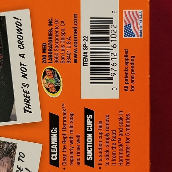 Repti Hammock - "Giant Size" - New - Picture 3 of 4